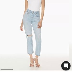 AGOLDE Riley jeans size 25